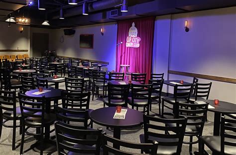 Cap city comedy club - Get ready for another amazing show Thursday 3/14 from 7:30-9 at Cap City Comedy Club! Prohibition Comedy has been producing premier standup comedy shows at premier venues since 2021, with lineups featuring national headlining acts you may have seen on Netflix, Comedy Central, HBO, The Late Show and more!
